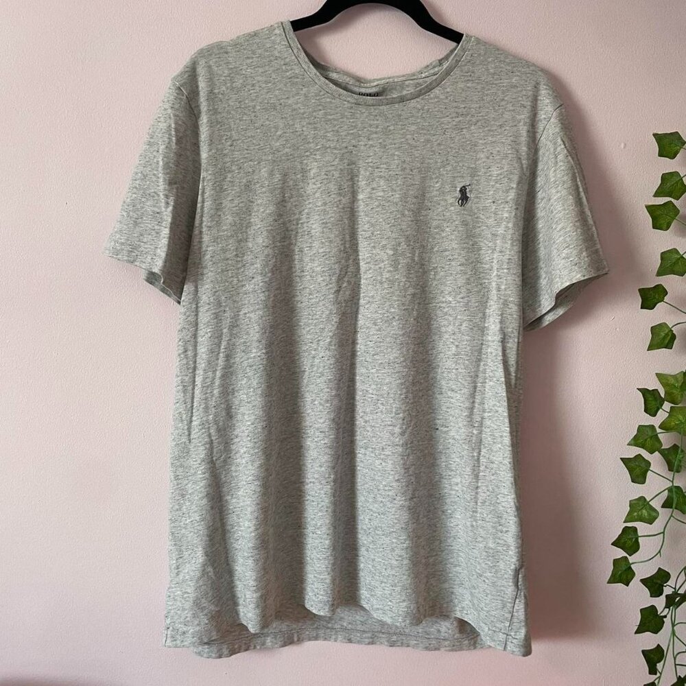 Grey Polo Ralph Lauren Tee